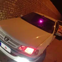 پژو پارس سفید۸۷|خودرو سواری و وانت|نجف‌آباد, امام خمینی|دیوار