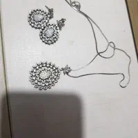 ست نقره کاملا نو بدون هیچ سیاهی|جواهرات|اهواز, گلستان|دیوار