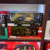 ماکت‌ فرمول وان و انواع ماکتهای کلکسیونی