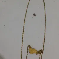 گردنبند و زنجیر رنگ ثابت و نو