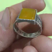 انگشتر عقیق مردانه