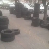 لاستیک دست دوم درحد صفر