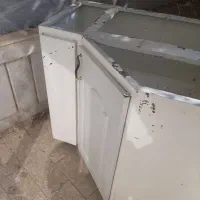 فروش کابینت فلزی آشپزخانه وسینک|مصالح و تجهیزات ساختمان|خمینی‌شهر, |دیوار