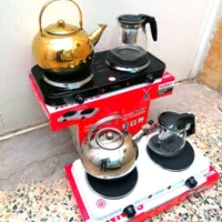 قوری کتری با المنت برقی|قوری، کتری، قهوه‌ساز دستی|اهواز, زیتون کارگری|دیوار