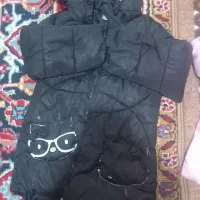 3عدد کاپشن بچه گانه|کفش و لباس بچه|مراغه, |دیوار