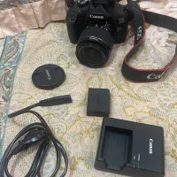 دوربین canon4000D|دوربین عکاسی و فیلم‌برداری|کرج, شهرک اوج|دیوار