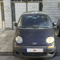 دوو ماتیز ۸۱ معاوضه با موتور سیکلت