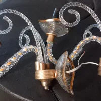 لوستر دیواری|لوستر و چراغ آویز|همدان, |دیوار