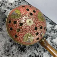 اسپند دود کن برنجی هندی و دکور شتر و خروس|کلکسیون اشیاء عتیقه|تهران, فلاح|دیوار