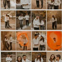 عکاسی یلدایی و پاییزی