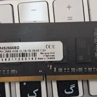 رم ۴ گیگ DDR4 لپ تاپی