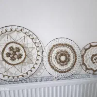 ماندالا و تابلو کالیگرافی