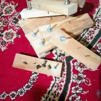 باسلام خدمت شما یک تخت خواب در حد نو قیمت توافقی|تخت و سرویس خواب|شوشتر, |دیوار