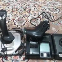 دسته شبیه ساز خلبانی saitek x52 pro|کنسول، بازی ویدئویی و آنلاین|تهران, فلاح|دیوار