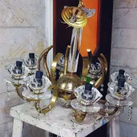 لوستر برنجی