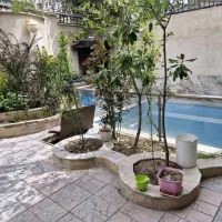 ویلا-120-متری-نقلی-100-متر-بنا-مدرن-مهرآباد-رودهن