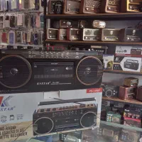 ضبط صوت کاست خور و رادیو