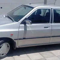 پراید نقره ای