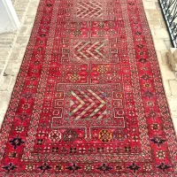 قالی شیراز لاکی دستباف،قالیچه ذرع نیم و۶متری قوچان