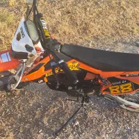 موتور مینی کراس 125 cc|موتورسیکلت|شیرینسو, |دیوار