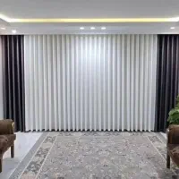 پرده پذیرایی رو گران نخر|پرده، رانر، رومیزی|مشهد, نرگس (شهرک غرب)|دیوار