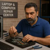 تعمیرات لپتاپ و کامپیوتر / نصب ویندوز در محل شما|خدمات رایانه‌ای و موبایل|قم, زنبیل آباد|دیوار