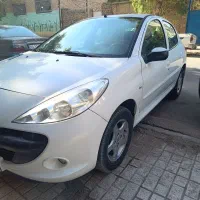 207مدل90 درحد صفر درجه یک