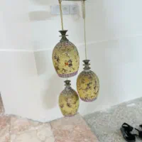 لوستر سه شاخه