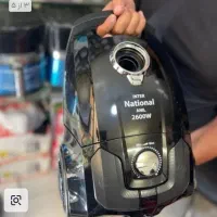 جاروبرقی ناسیونال۲۶۰۰ وات مدل ۲۶۰۱ انیل سوپرسایلنت