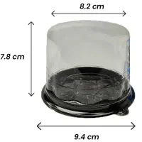 ظرف یکبار مصرف کاپ کیک