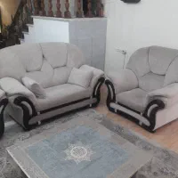 مبل ۷ نفره سالم و شیک  یخسازی خیابان دانشجو|مبلمان خانگی و میز عسلی|رشت, حمیدیان|دیوار