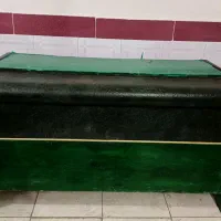 میز اداری چوبی به همراه فایل چوبی