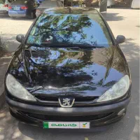 پژو 206 sd v1 مدل ۸۸ سند تک برگ