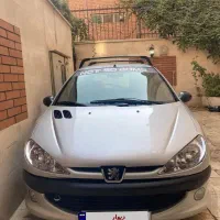206مدل 87 در حد صفر بدنه اینه زیر خاکی