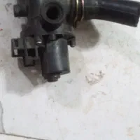 کلاهک و پروانه پمپ تخلیه لباسشویی سالم