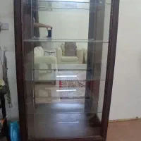 گنجه چوبی|بوفه، ویترین، کنسول|مشهد, کوشش|دیوار