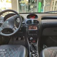 206تیپ 5مدل93|خودرو سواری و وانت|نیشابور, فردوسی جنوبی|دیوار