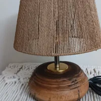 صنایع دستی آباژور چوبی و آینه رافیا  شلف مکرومه|صنایع دستی و سایر لوازم تزئینی|تهران, مطهری|دیوار