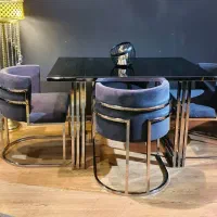 میزو صندلی غذاخوری و ناهارخوری دست چوبی|میز و صندلی غذاخوری|کرمان, |دیوار