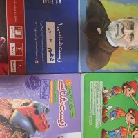 کتابهای کنکور نو با نصف قیمت به فروش میرسد|کتاب و مجله آموزشی|مسجد سلیمان, |دیوار