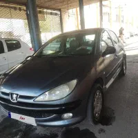 پژو ۲۰۶ مدل۸۴ عروسک