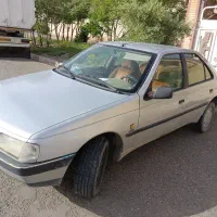 پژو 405دوگانه کارخانه مدل ۹۰