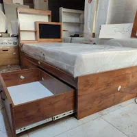 تخت یک نفره نازنین|تخت و سرویس خواب|مشهد, گلبرگ شمالی|دیوار