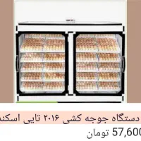 فروش دستگاه جوجه کشی یا معاوضه