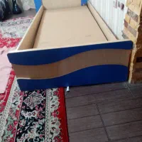 تخت یک. نفره|تخت و سرویس خواب|شیروان (خراسان), |دیوار