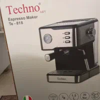 قهوه ساز تکنو مدل te818 اکبند