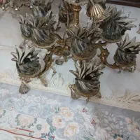 لوستر برنز|لوستر و چراغ آویز|تهران, فلاح|دیوار