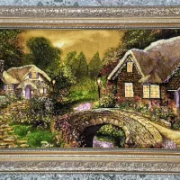 تابلو فرش دستبافت