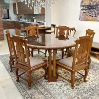 غذا خوری ۶ نفره مدرن کلاسیک