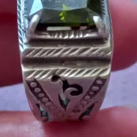 انگشترکارنت‌رکاب‌دست‌ساز‌وزن۱۸گرم|جواهرات|کرج, شهرک بنفشه|دیوار